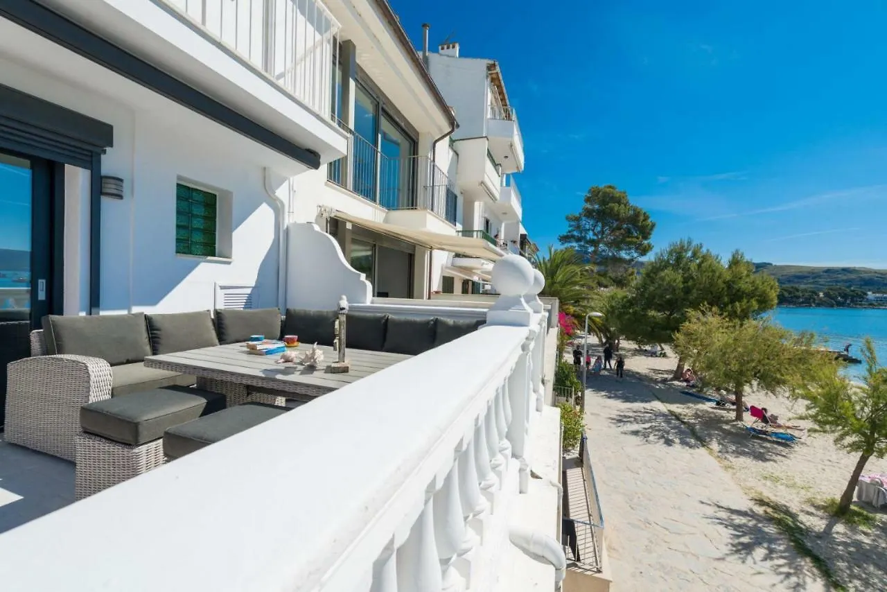 Voramar Beach Apartment Pollenca 0*,