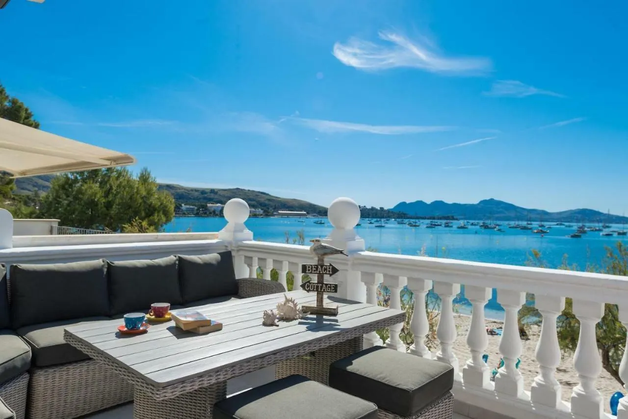 Voramar Beach Apartment Pollenca Spain