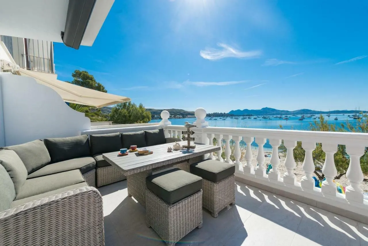 Voramar Beach Apartment Pollenca 0*,